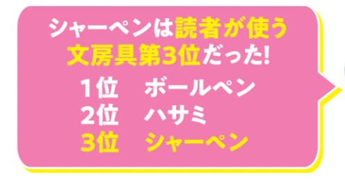 女性向けを『LDK』が、男性向けを『MONOQLO』が探しました シャーペンおすすめ イメージ
