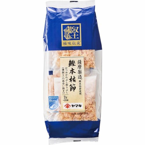 かつおぶしおすすめ ヤマキ 極味伝承 鰹本枯節パック イメージ