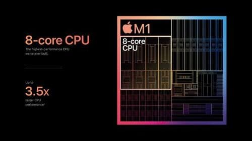 革命的な「M1」チップとは？ イメージ