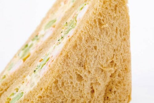 8位: 【8位】ブロッコリーの食感がいいファミマ「えびとブロッコリー」 イメージ4