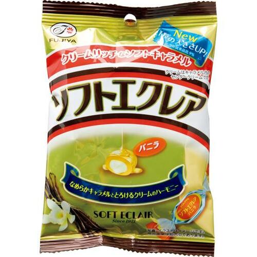 不二家:ソフトエクレア バニラ:お菓子