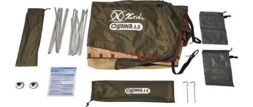 カーメイト:Xride:カーサイドタープ:GR:NST301