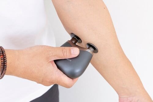 【12位】ドクターエア「エクサガン ポケットダブル」 ミニマッサージガンおすすめ イメージ