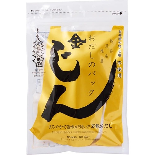だしパックおすすめ おだしのうね乃 おだしのパックじん(金) イメージ