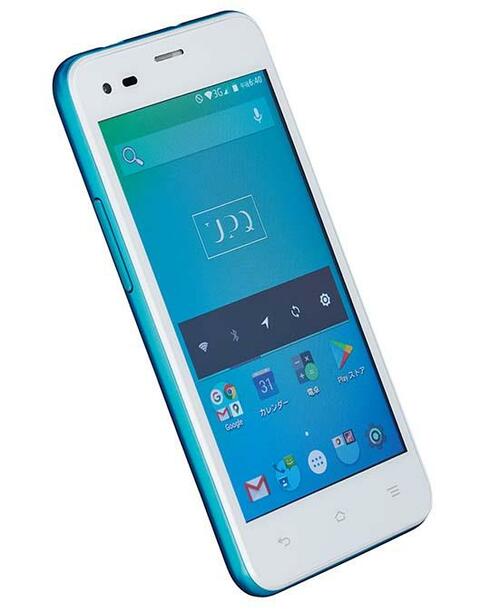 UPQ「Phone A01X」：なにかと話題の国産1万円スマホ イメージ