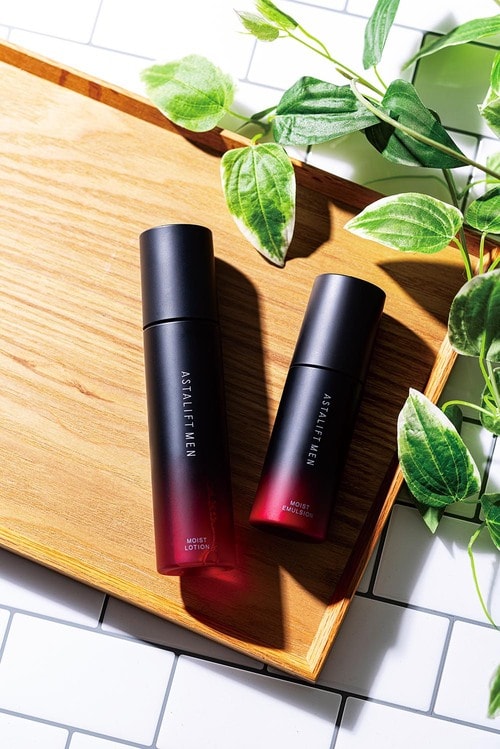 初心者にもおすすめな化粧水と乳液のセット LDK the Beauty Menメンズコスメ大賞2025おすすめ イメージ