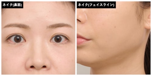 メイクしてる感なくシャープな印象に シェーディングおすすめ イメージ