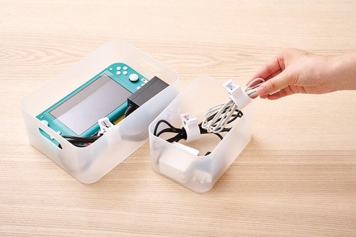 ごちゃつくコードをポイ! コードクリップのおすすめは? イメージ
