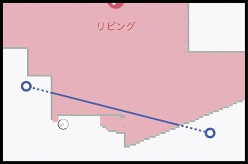 【アプリ性能】マップの精度は高く編集も◎ スケジュール清掃も可能! 安いロボット掃除機おすすめ イメージ2