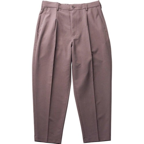 アイテム3:GU「ドライワイドテーパード イージーアンクルパンツ 」 イメージ