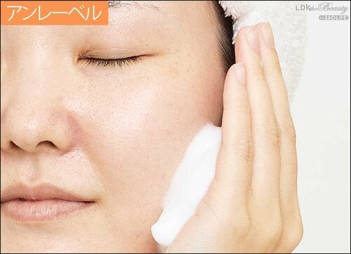 使用感：扱いやすいなめらかな泡 洗顔料おすすめ イメージ