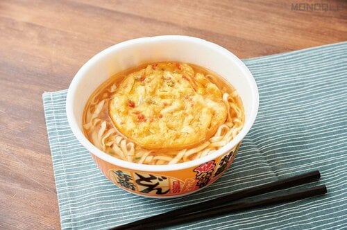 大盛りカップうどんの選び方は？ 大盛りカップうどんおすすめ イメージ