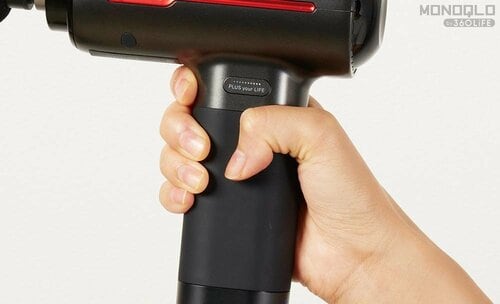 グリップが安定して持てる! マッサージガンおすすめ イメージ