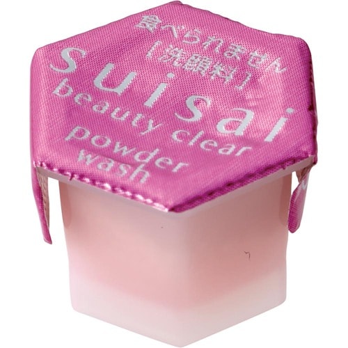  suisai ビューティクリア ピンク パウダーウォッシュ イメージ2
