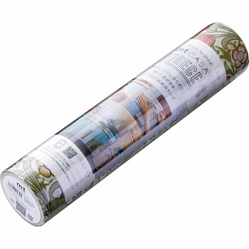  カモ井加工紙  mt casa fleece ロール ウィリアム・モリス ゴールデンリリー イメージ1