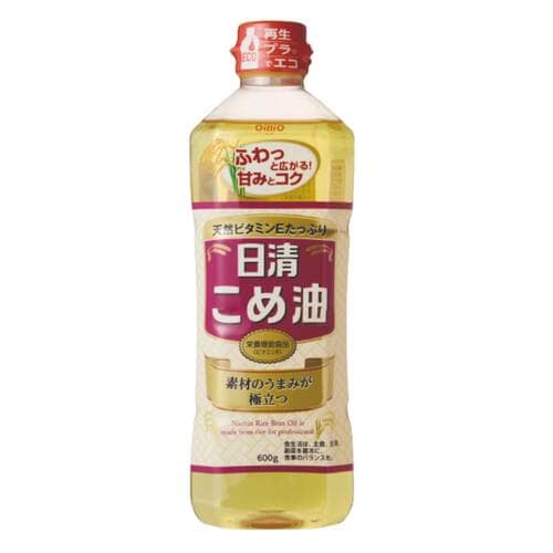 米油おすすめ 日清オイリオ 日清こめ油 イメージ
