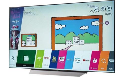LGエレクトロニクス:OLED55C7P:テレビ