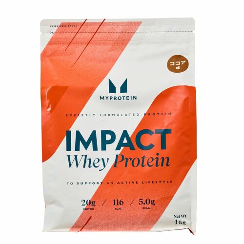 プロテインおすすめ マイプロテイン Impact ホエイ プロテイン ナチュラルチョコレート イメージ