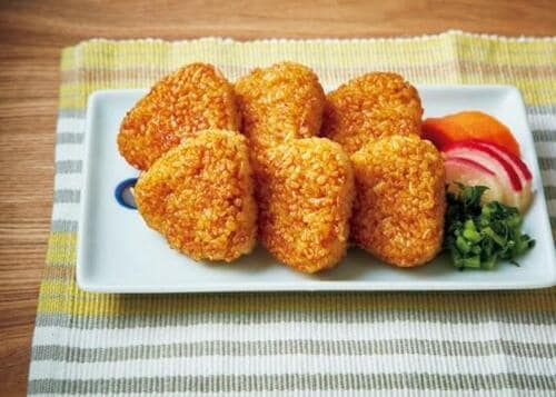 冷凍でも本格的なおいしさ!あると便利な焼きおにぎり イメージ