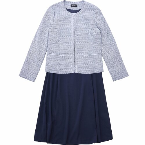 セレモニースーツおすすめ Add Rouge ジャケット&ワンピース 2点setスーツ イメージ1