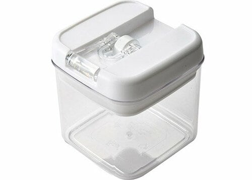 カインズ:片手で開け閉めができる保存容器