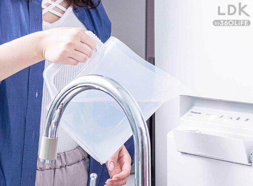 タンクに水が入れやすい 家電おすすめ イメージ