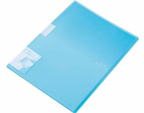 コクヨ:クリヤーブック:MOTTE:固定式 20ポケット:文房具