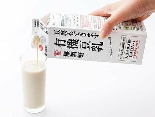 調製豆乳と無調整豆乳、どちらが良い？ 豆乳おすすめ イメージ