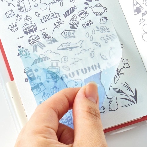 ラウンドトップ「アルコデリック付箋 free」 イメージ2