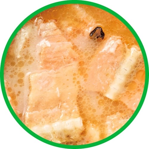 鮭缶おすすめ ニッスイ 銀ざけ中骨水煮 イメージ2