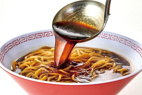 見た目に反して味はあっさり系