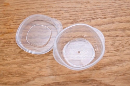 中身が見やすく洗いやすい!「レック」 離乳食冷凍容器おすすめ イメージ2