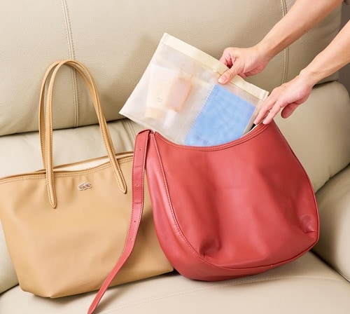 バッグを替えるときに本領を発揮する! 無印良品のおすすめおすすめ イメージ