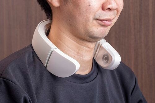 装着感:首が太めの方は注意が必要 電動ネッククーラーおすすめ イメージ