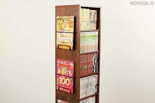選び方3:デザインで選ぶ 漫画本棚おすすめ イメージ