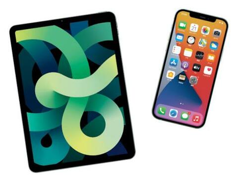 iPhoneとiPad