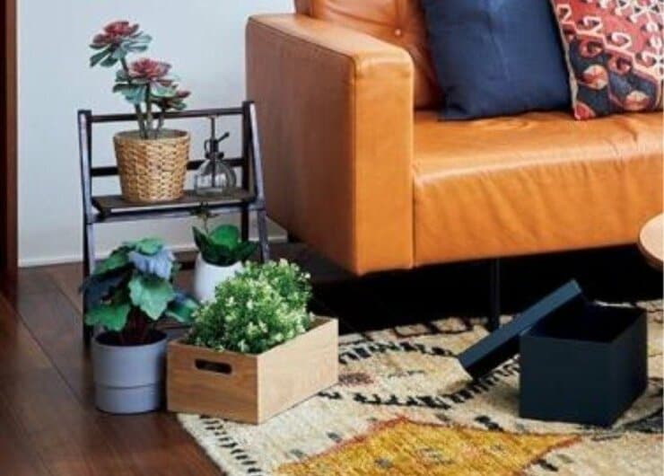 観葉植物を飾れる木製スツールおすすめ4選｜ダイソー、IKEAなどお手頃アイテムで比べてみた