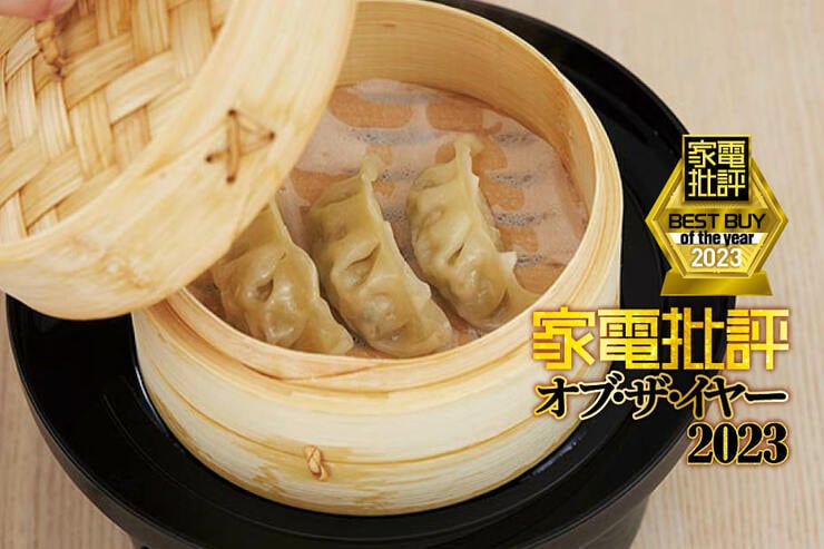電気せいろのおすすめはライソン「点心爛漫DX」小型で手軽、冷凍肉まんもふっくら美味しく仕上がる!