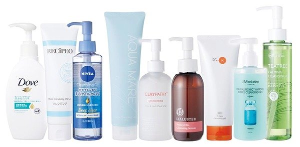 22 クレンジングジェルのおすすめ15選 雑誌 Ldk が徹底比較 360life サンロクマル