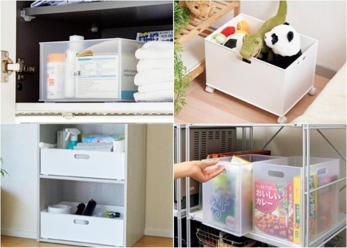 ニトリの収納】家中スッキリ！「Nインボックス」の選び方は？｜『LDK