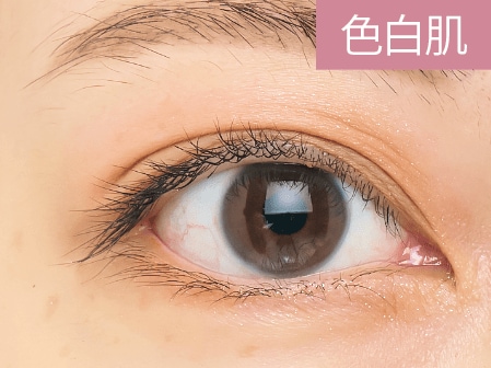 仕上がり:繊細な粉質も発色のよさも完璧 イメージ
