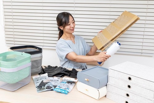 梱包用ラップのテスト方法 梱包用ラップおすすめ イメージ2
