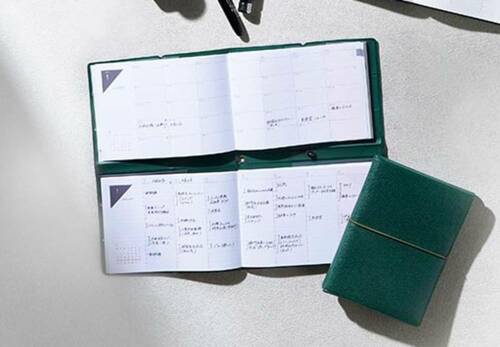 持ち運びたいなら畳める手帳一択! MONOQLO 2025ベストバイおすすめ イメージ