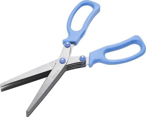 義春刃物「ペナントシュレッダーハサミ SH-20R」 イメージ