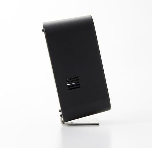 無印良品「デジタル温湿度計」付加機能比較 イメージ