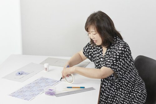 布専用の両面テープとボンドで巾着ができちゃう！ イメージ2