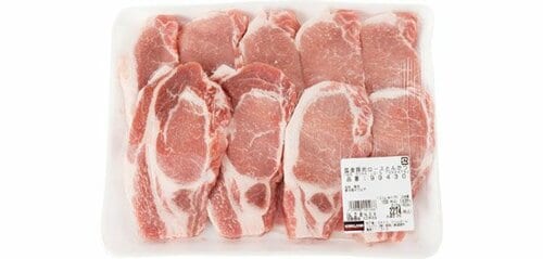 カークランドシグネチャー:国産豚肉:ロースとんかつ