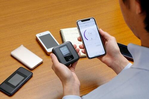 モバイルWi-Fiルーターの人気5社の使い放題プランをテスト イメージ