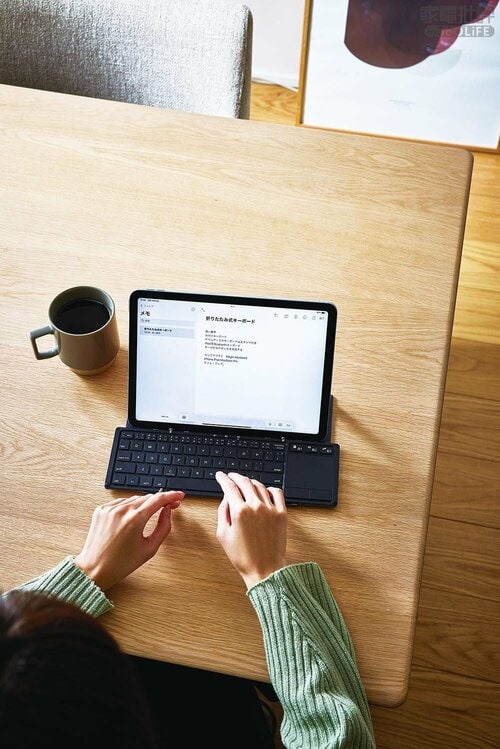 タッチパッドの反応が良好 iPadの安くて良い周辺機器おすすめ イメージ
