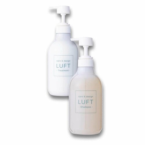 ルフト「ケア&デザインシャンプーH/トリートメントH(まとまりモイストタイプ)」 イメージ
